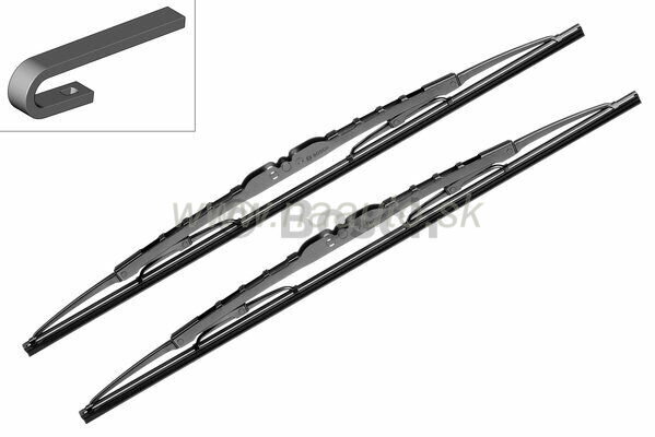 Stěrače Bosch ECO 530+530 mm BO 3397005162, BOSCH Stěrače Bosch ECO 530+530 mm BO 3397005162, BOSCH